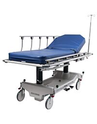 Hydraulic Height Adjustable GYN & General Stretcher 