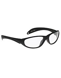 Model 208 Wraparound Lead Glasses - Black