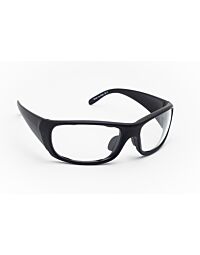 Model P820 Wrap Around Lead Glasses - Black