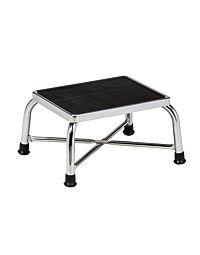 Bariatric Medical Single Step Stool without Handrail