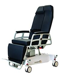 Battery Powered Video Fluoroscopy Barium Swallow Chair w/Back Extension 