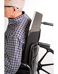 Wheelchair Bolster for X-Ray Imaging