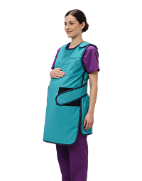 Wraparound Flexback Maternity apron