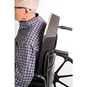 Wheelchair Bolster for X-Ray Imaging