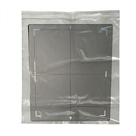 Zip Top 18 x 20 Disposable CR/DR Cassette / Receptor Cover Bags, 500/cs