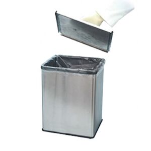 Shielded Waste Container for Low Energy Gamma Waste