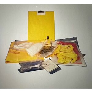 Nuclear Medicine Minor Spill Emergency Kit