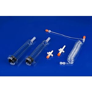 Contrast Syringe for MEDRAD (SQK65VS Equivalent)