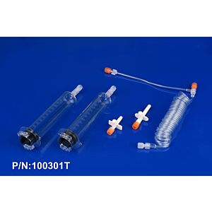 High Pressure Contrast Syringe for MEDRAD (SQK65VS Equivalent)