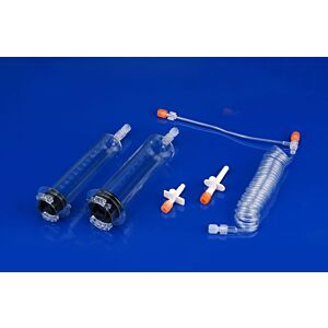 High Pressure Contrast Syringe for MEDRAD (SSQK65VS &amp; SSQK115VS Equivalent)