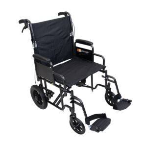 Bari+Max Bariatric Transport Wheelchair