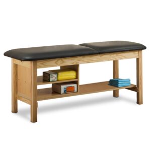 Classic Series Treatment Table with Shelving
