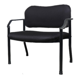 Bariatric Vinyl Patient Room Chair
