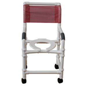 Standard Knockdown PVC Shower Chair (18" Width)