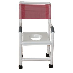PVC Shower Chair with Vacuum Seat (18