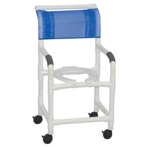 Standard PVC Shower Chair (18" Width)