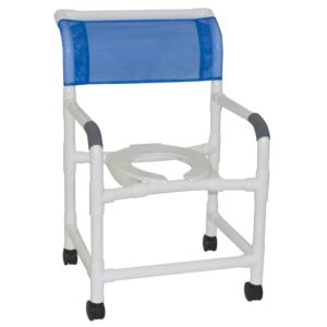 Wide Deluxe PVC Shower Chair (22