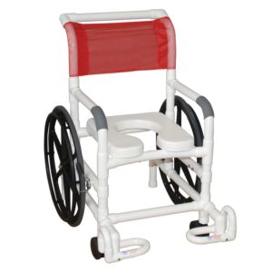 PVC Shower Wheelchair