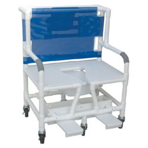 Deluxe Bariatric PVC Shower Chair (30