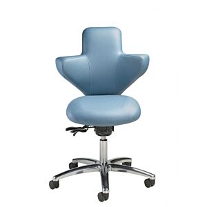 Ergonomic Surgeons Console Chair with Premium Healthcare Grade Vinyl Fabric