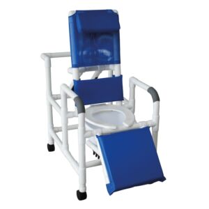 Reclining PVC Shower Chair (20" Width)