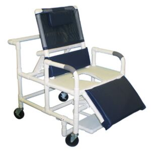Bariatric Reclining PVC Shower Chair (26