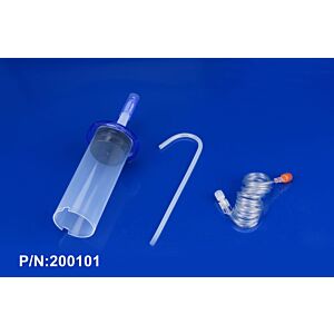 High Pressure Contrast Syringe for Mallinckrodt (800099 Equivalent)