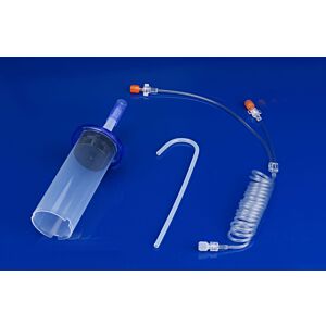 High Pressure Contrast Syringe for Mallinckrodt (844021 Equivalent)
