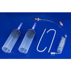 High Pressure Contrast Syringe for Mallinckrodt (844023 Equivalent)