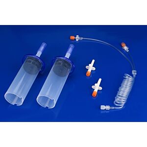 High Pressure Contrast Syringe for Mallinckrodt (For Optivantage Systems)