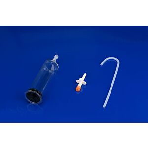 High Pressure Contrast Empty Syringe for CT