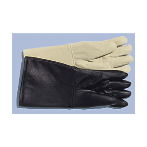 Seamless Lead Leather Glove Pair