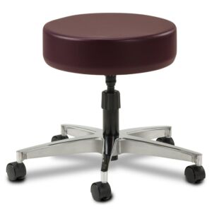 5-Leg Spin-Lift Stool - Optional Backrest