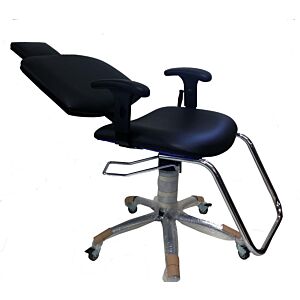 Reclining Mammography Chair with Headrest