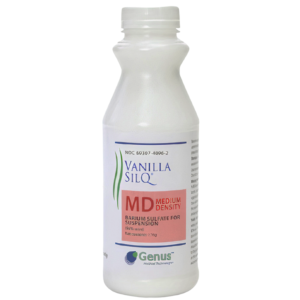 Barium Sulfate for Suspension Oral Contrast - Vanilla SilQ MD