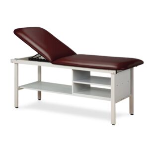Alpha Series Treatment Table with Shelving