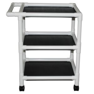  Non-Magnetic 3 Shelf Utility Cart without Cover