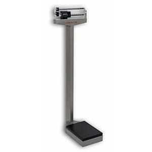 Stainless Steel Mechanical Health Care Scale with Height Rod