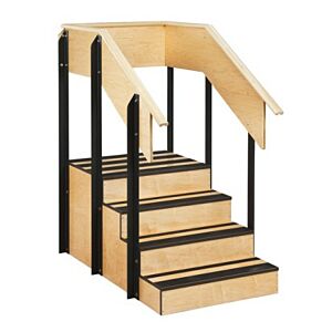 One-Sided Staircase