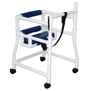 PVC Walker with Hard Seat