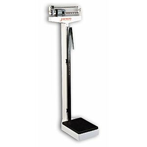 339 Dual Reading Eye-Level Physician Scale with Height Rod
