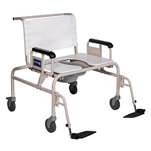Gendron Bariatric Shower Commode Chair - 26" Width