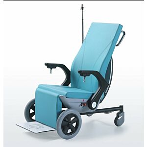 Patient Transport Wheelchair