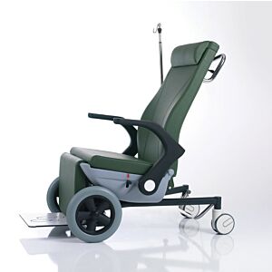 Bariatric Transport Wheelchair