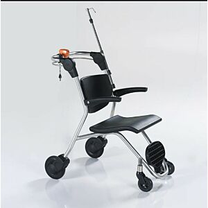 Easy Transport Stackable Wheelchair