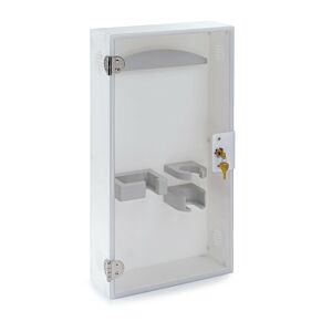Ultrasound Single Probe Storage Cabinet w/Clear Door