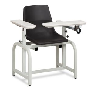 Standard Blood Drawing Phlebotomy Chair with Flip Up Arm