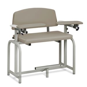 Lab X Series, Extra-Wide and Extra-Tall, Blood Drawing Chair with Padded Arms