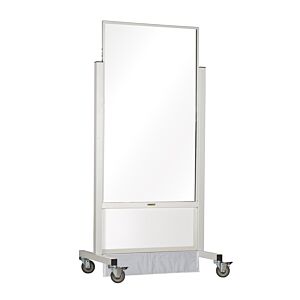 Mid Tall Mobile Radiation Protection Barrier