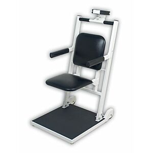 6876 Flip Seat Bariatric Chair Scale
